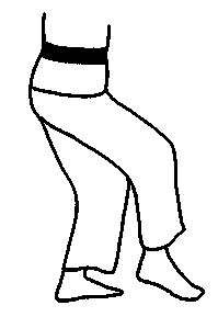 Nekoashi-Dachi