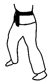 Hangetsu-Dachi