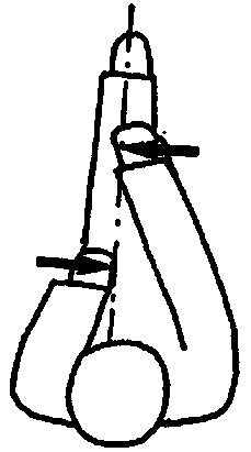 detail arm-lock vu de dessus