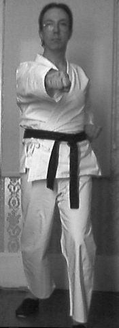 gyaku-zuki