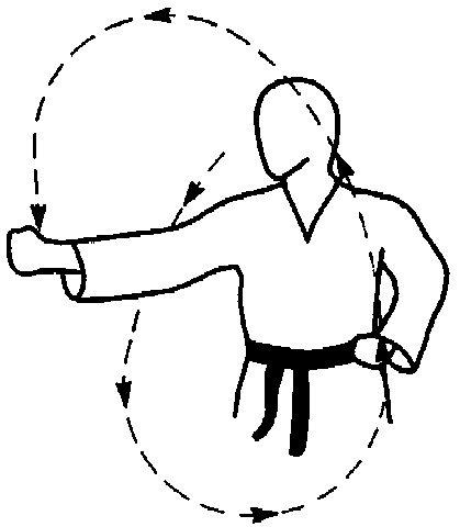 otoshi-tettsui-uchi (I)